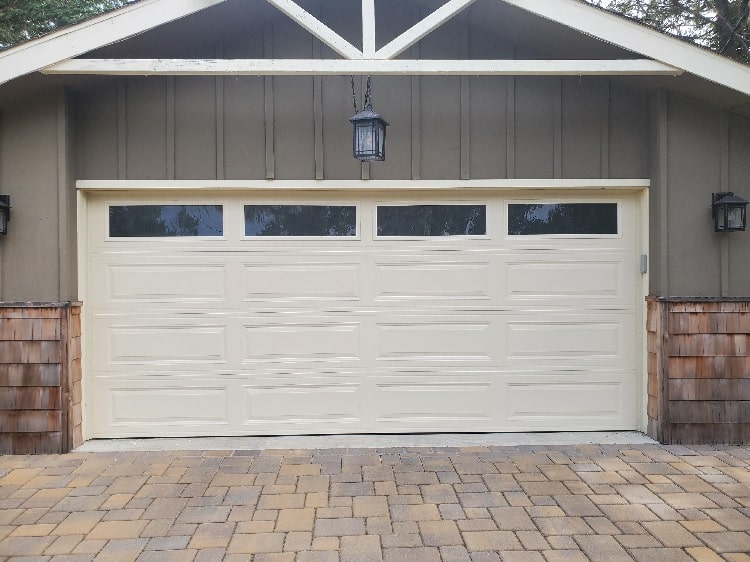 New Garage Door Installation New Garage Door Installation