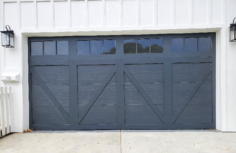 Steel Garage Door 1