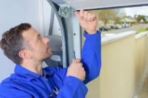 Garage door maintenance