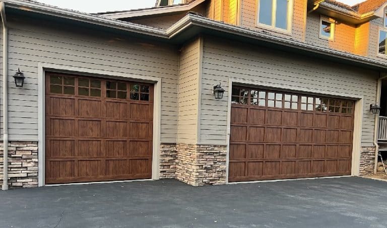 Aaron Overhead Door New Garage Door Energy Efficient Installation