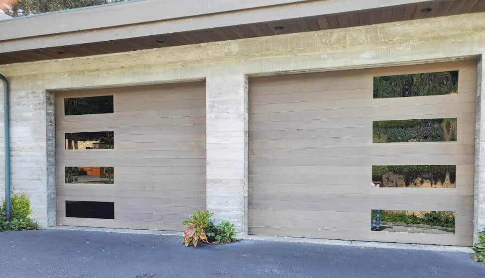 Custom Wood Garage door instllation Pacific Grove