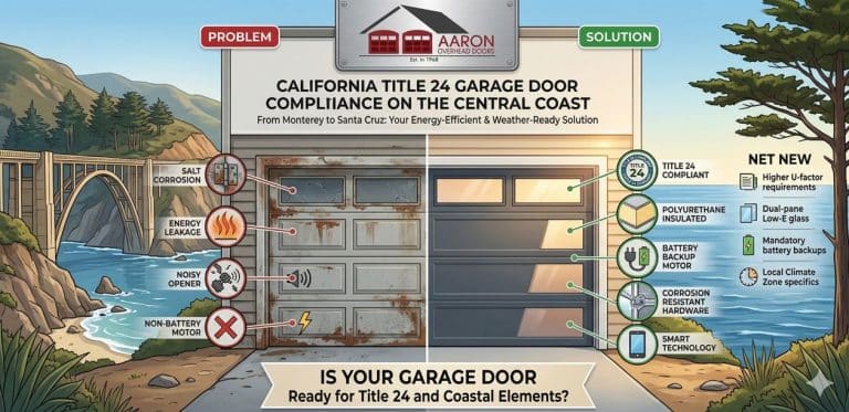 Garage door compliance