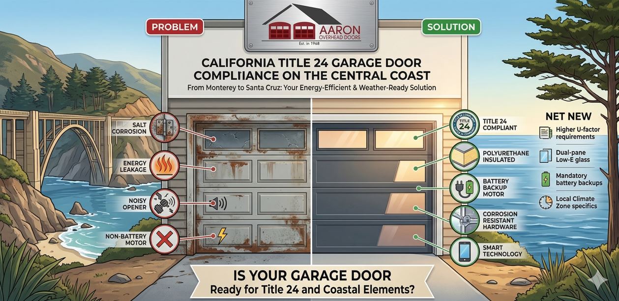 Garage door compliance