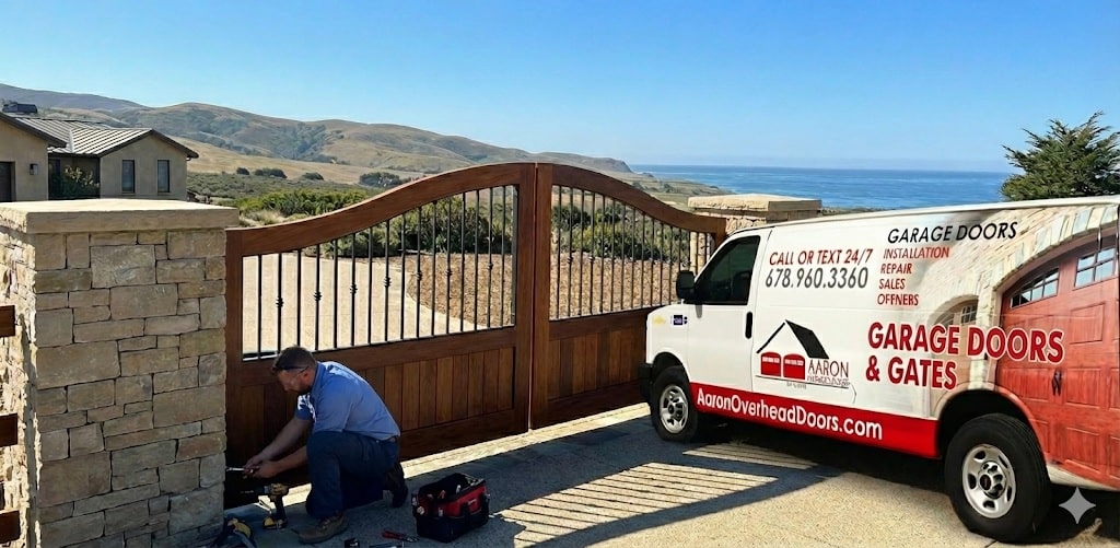 Gate repair and installation service Monterey CA