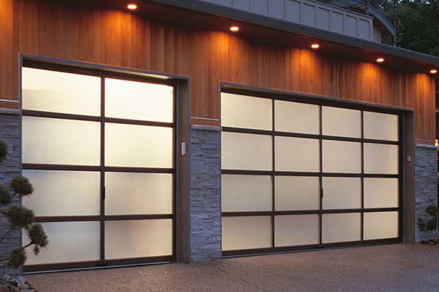 Modernize With A Glass Garage Door From Aaron