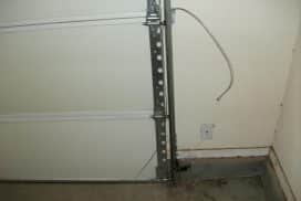 broken garage door cable