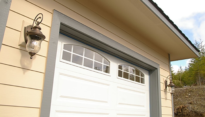 Garage Door With Panels